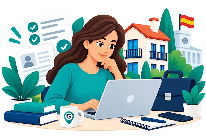Guías prácticas e información útil para vivir en España